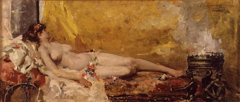 Sorolla y Bastida Joaquin Bacante en reposo
