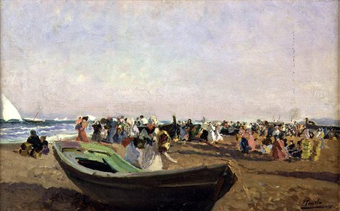 Sorolla y Bastida Joaquin Playa de Valencia Pescadoras