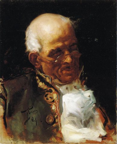 Sorolla y Bastida Joaquin Portrait of a Caballero