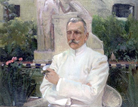 Sorolla y Bastida Joaquin Retrato de D Amalio Gimeno