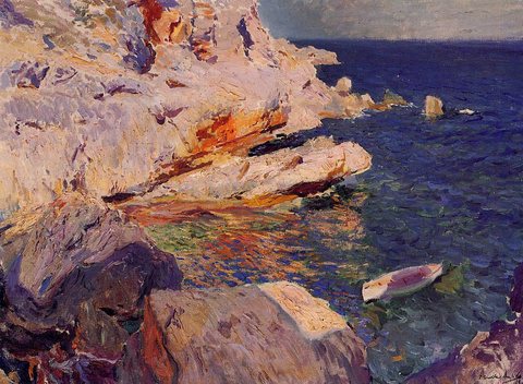 Sorolla y Bastida Joaquin Rocks at Javea