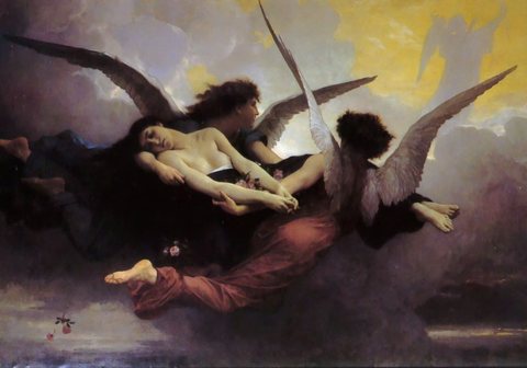 Soul Carried to Heaven