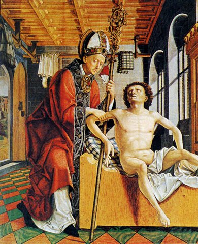St Augustine Freeing A Prisoner