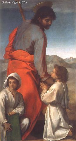 St James with Two Children WGASt Jam