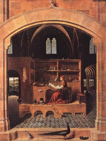 St Jerome In His Study ANTONE