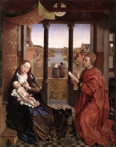 St Luke Drawing a Portrait of the Madonna