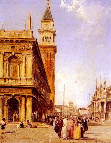 St Marks Square Venice