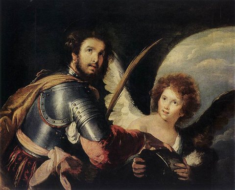 St maurice And The Angel