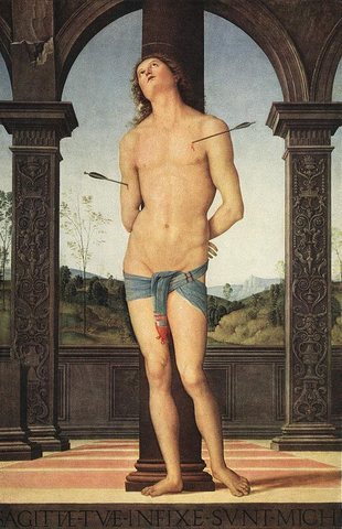 St Sebastian Louvre