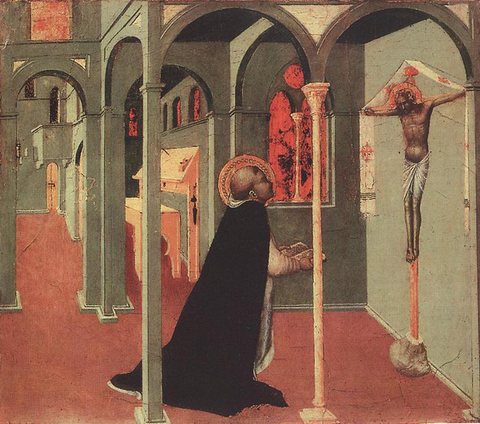 St Thomas Before The Cross