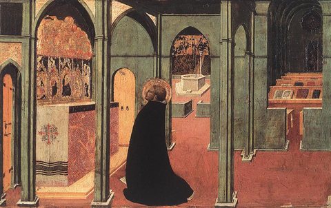 St Thomas Inspired By The Doave Of The Holy Ghost