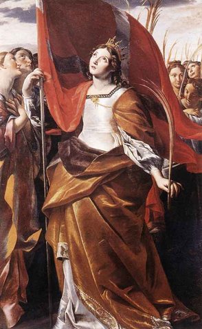 St Ursula And The Virgins