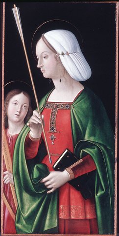 St Ursula Solari