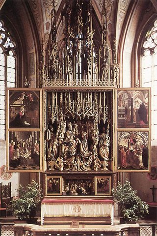 St Wolfgang Altarpiece