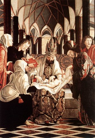 St Wolfgang Altarpiece Circumcision