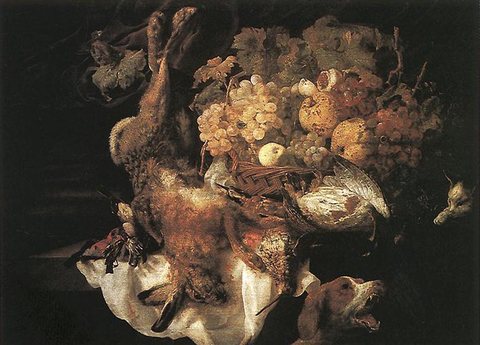 Still Life With Dog