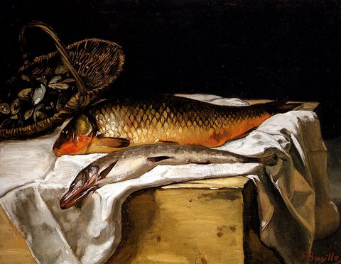 Still Life With Fish