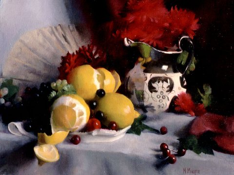 Still Life With Lemons