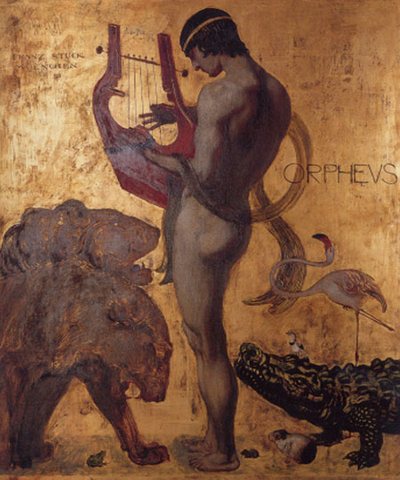Stuck Franz von Orpheus