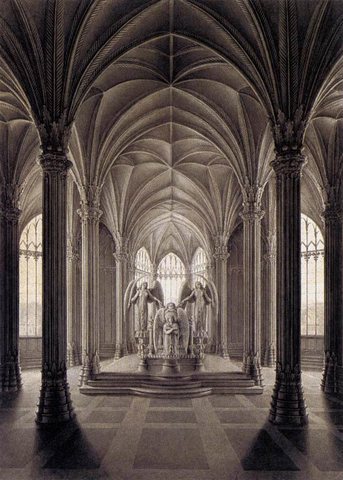 Study For A Monument To Queen Louise