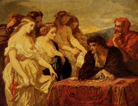 Study For L Amour De L Or