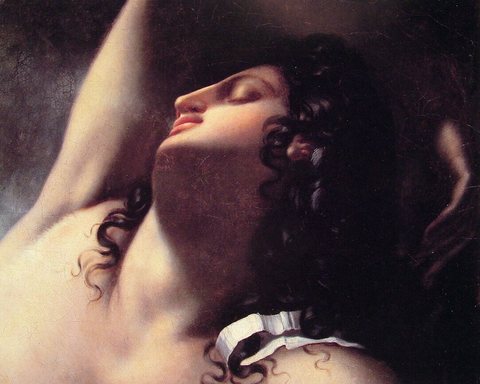 Study for the sleep of Endymion Study