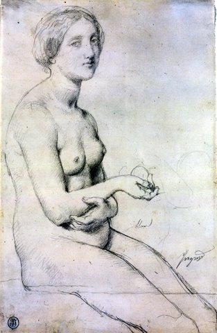Study for -Venus a Paphos