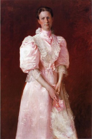 Study in Pink aka Portrait of Mrs Robert P Mc Dougal