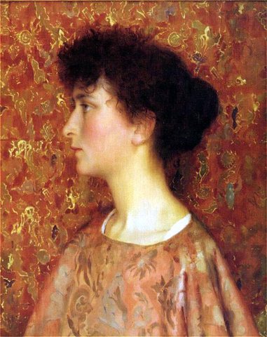 Study Of AYoung Woman