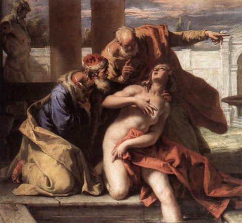 Susanna And The Elders