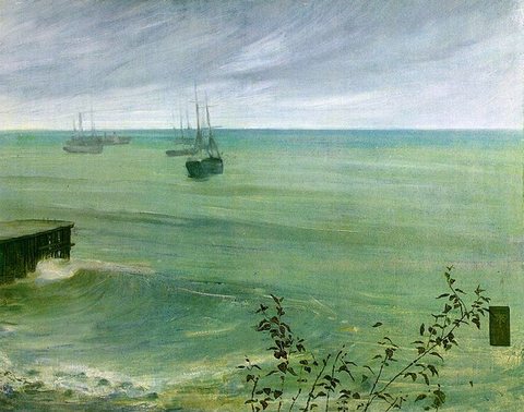 Symphony in Grey and Green The Ocean