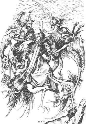 Temptaion Of St Anthony