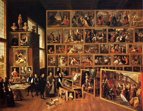 Teniers The Younger David The Archduke Leopold Wilhelm s Studio