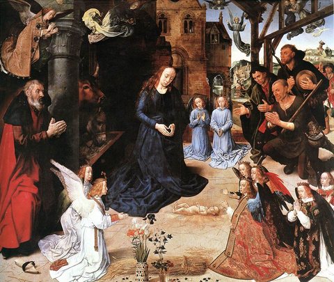 The Adoration Of The Shepherds