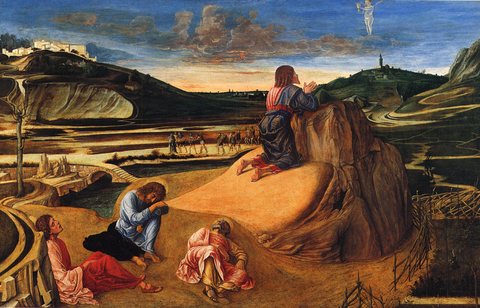 The agony in the garden