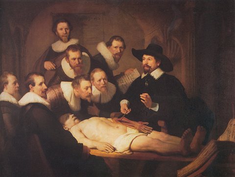 The Anatomy Lecture of Dr Nicholaes Tulp