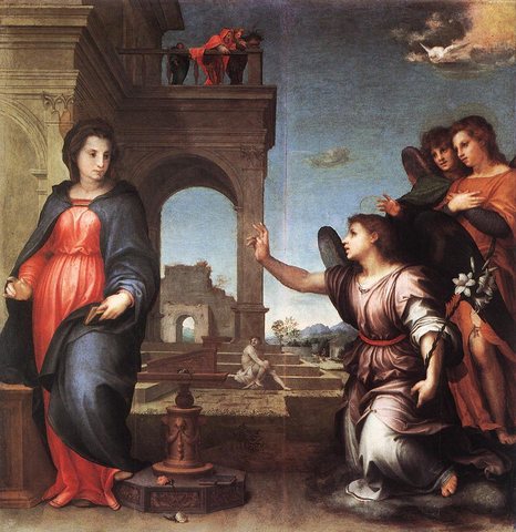The Annunciation WGAThe An