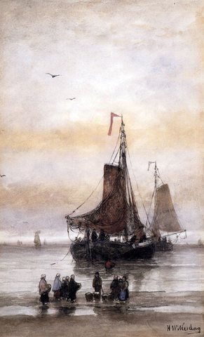 The Arrival Of The Fleet