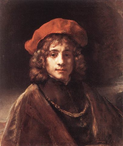 The Artist-s Son Titus
