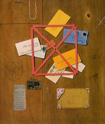 The Artists Letter-Rack