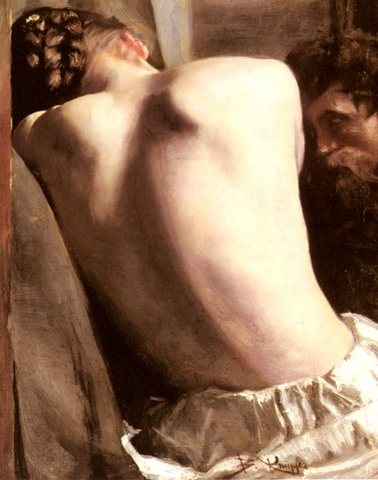 The Artists Model