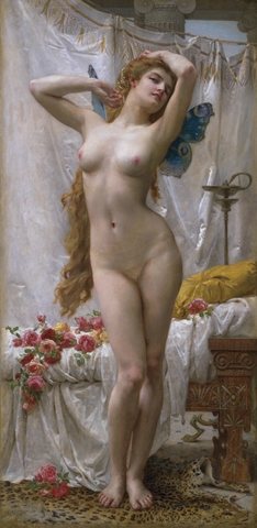 the awakening of Psyche