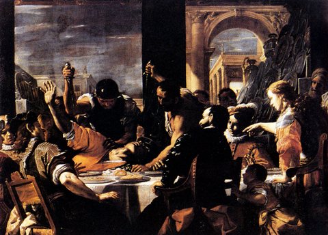 The Banquet Of Baldassare