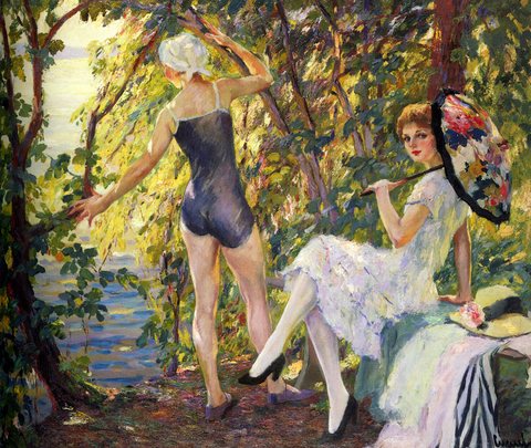 The Bathers