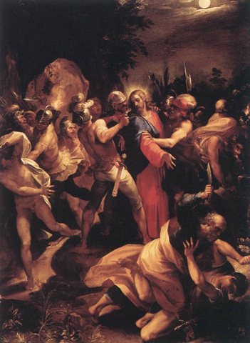 The Betrayal Of Christ