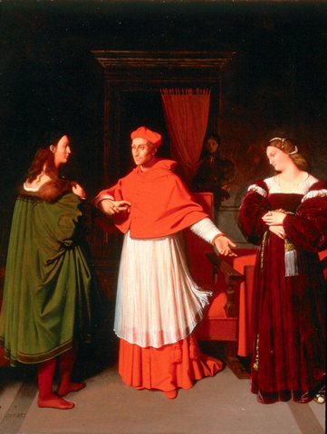 The betrothal of Raphael