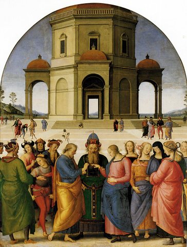 The Betrothal of the Virgin