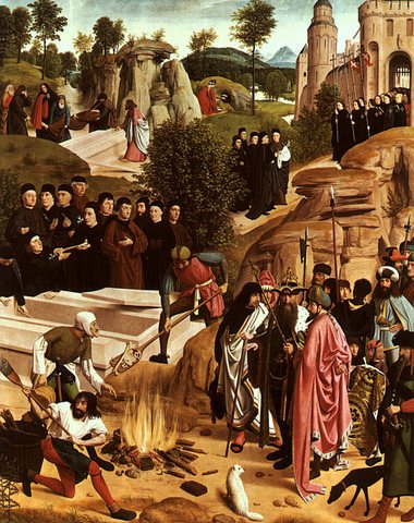 the Bones Of St John The baptist