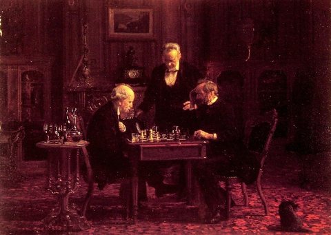 The Chess Players