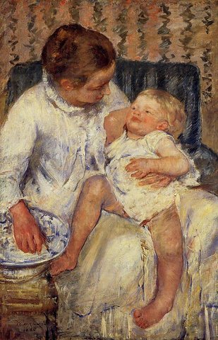 The Child-s Bath
